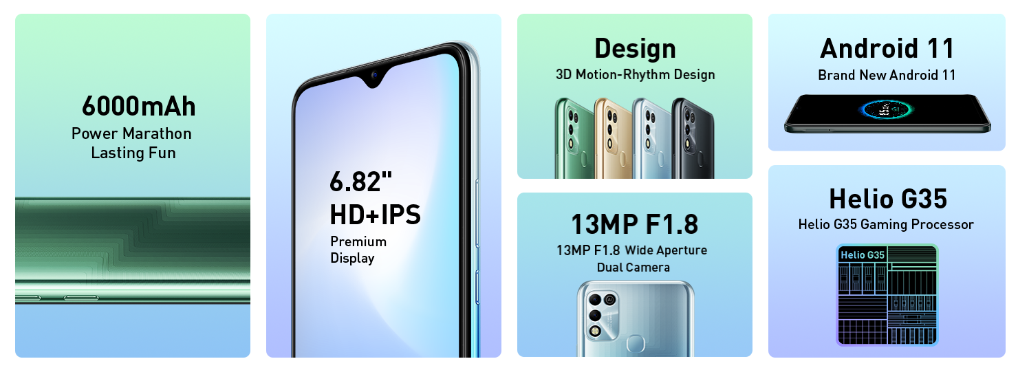 Smartphone Infinix Hot PLAY G Go Go Double SIM Noir